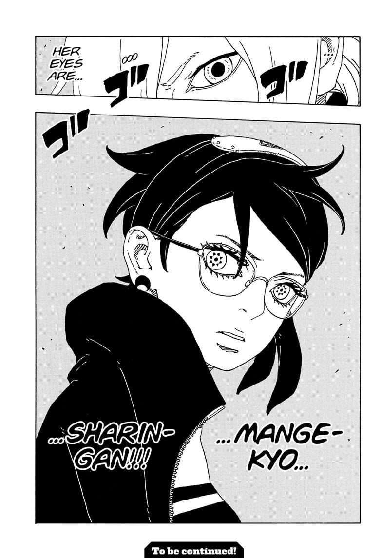 Boruto: Two Blue Vortex Chapter 20 41