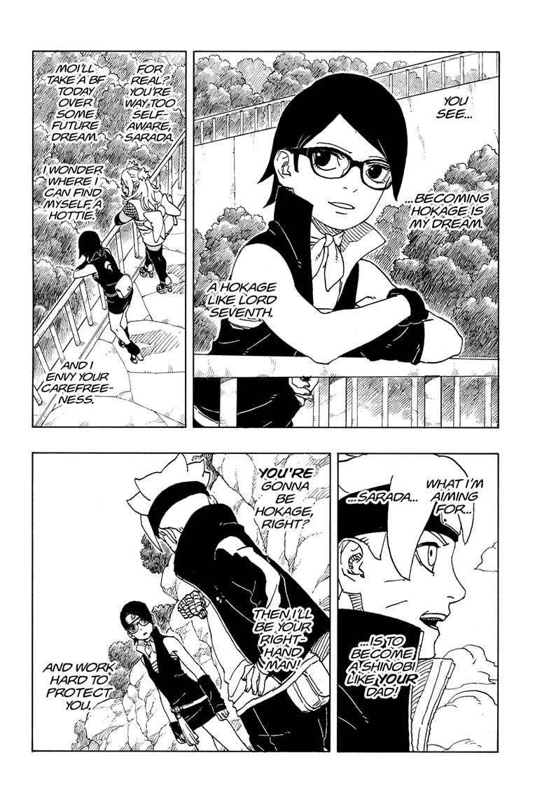 Boruto: Two Blue Vortex Chapter 21 2