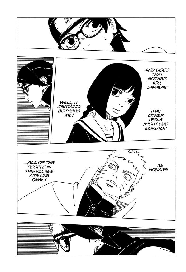 Boruto: Two Blue Vortex Chapter 21 3