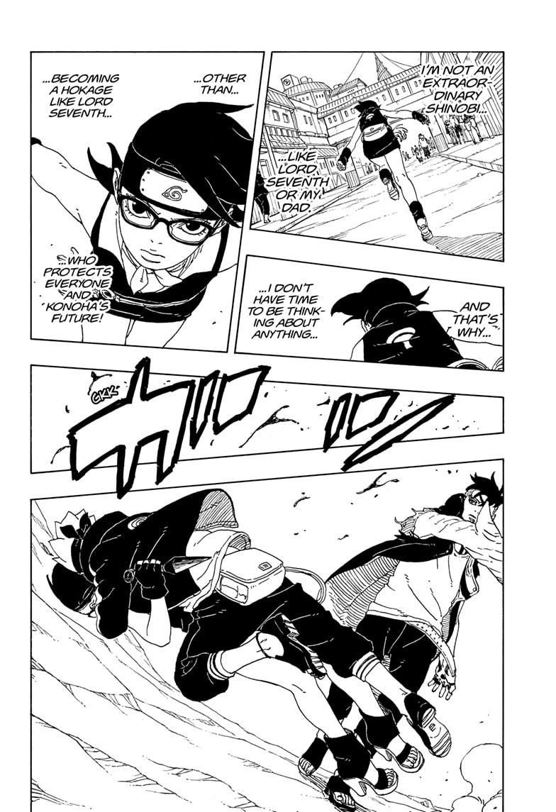 Boruto: Two Blue Vortex Chapter 21 4