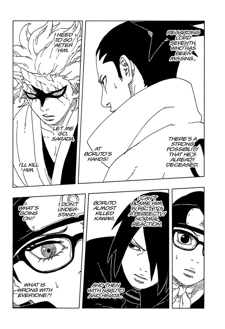 Boruto: Two Blue Vortex Chapter 21 6