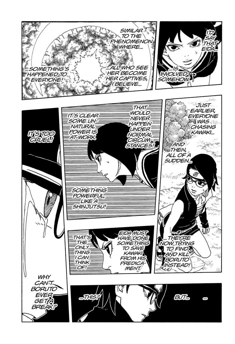 Boruto: Two Blue Vortex Chapter 21 7