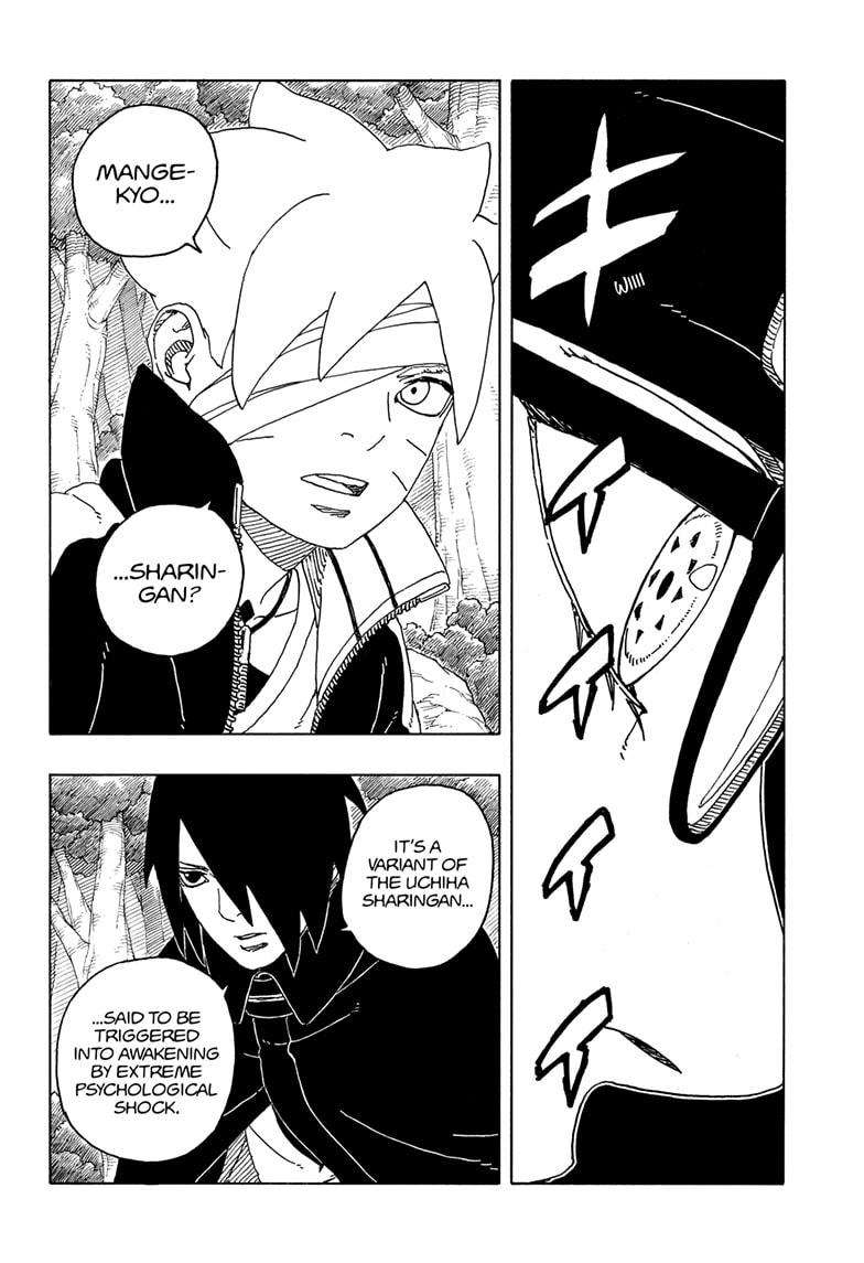 Boruto: Two Blue Vortex Chapter 21 8