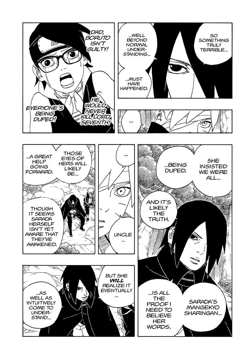 Boruto: Two Blue Vortex Chapter 21 9