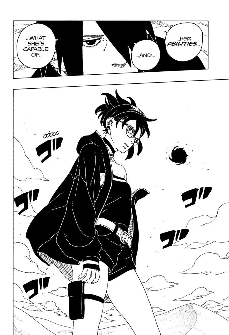 Boruto: Two Blue Vortex Chapter 21 10