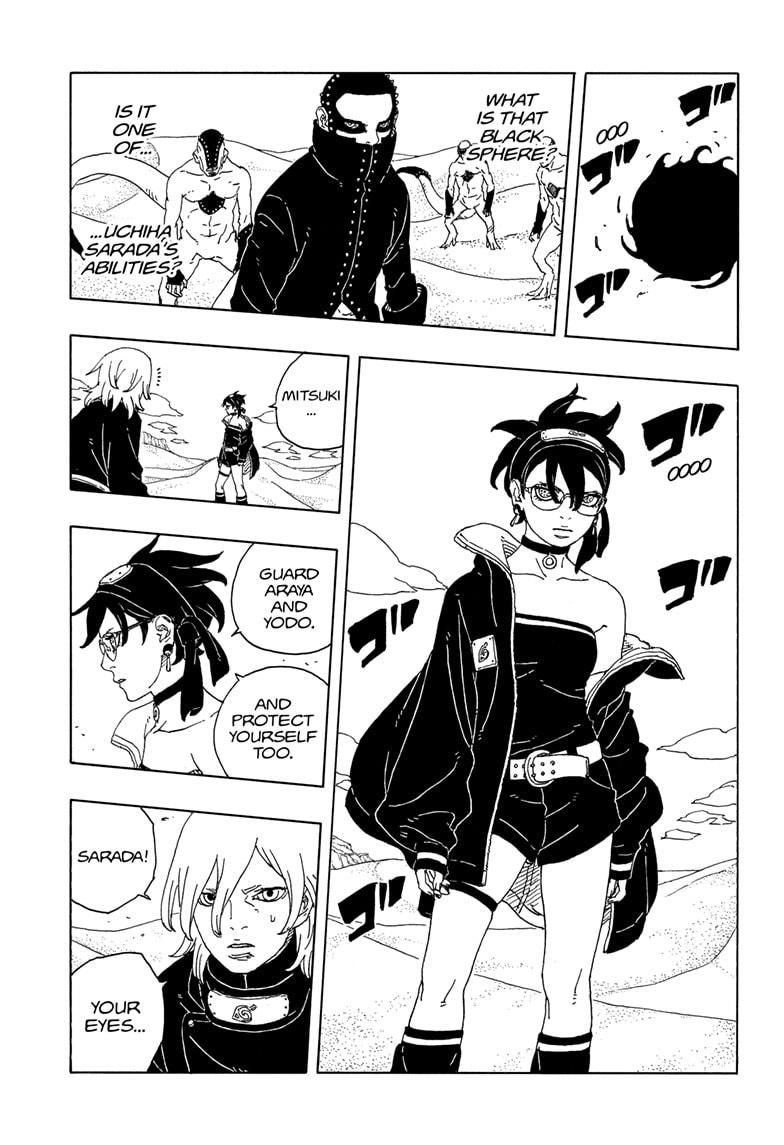 Boruto: Two Blue Vortex Chapter 21 13