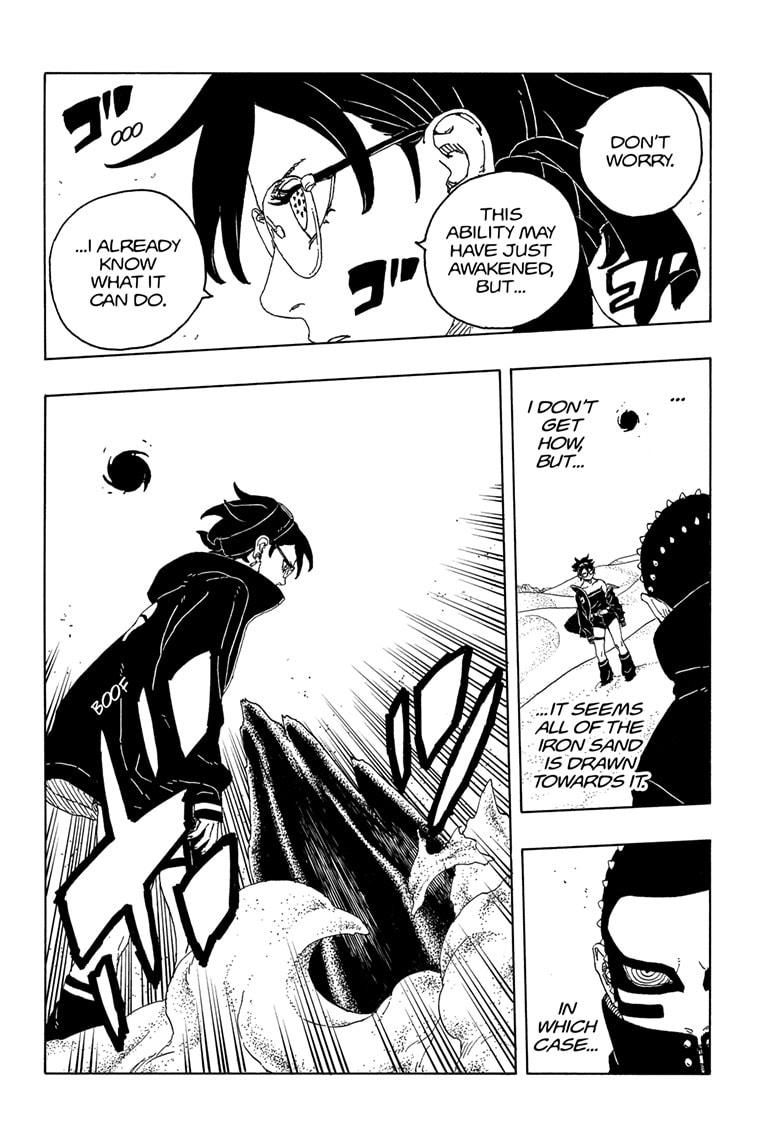 Boruto: Two Blue Vortex Chapter 21 14