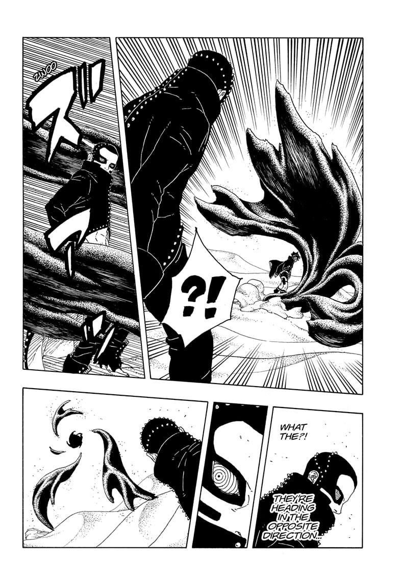 Boruto: Two Blue Vortex Chapter 21 16