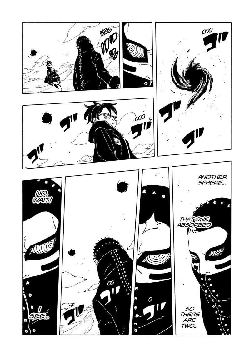 Boruto: Two Blue Vortex Chapter 21 17