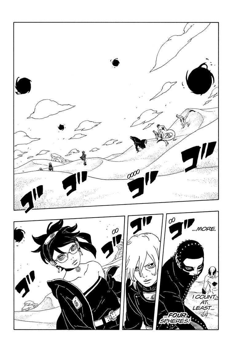 Boruto: Two Blue Vortex Chapter 21 18