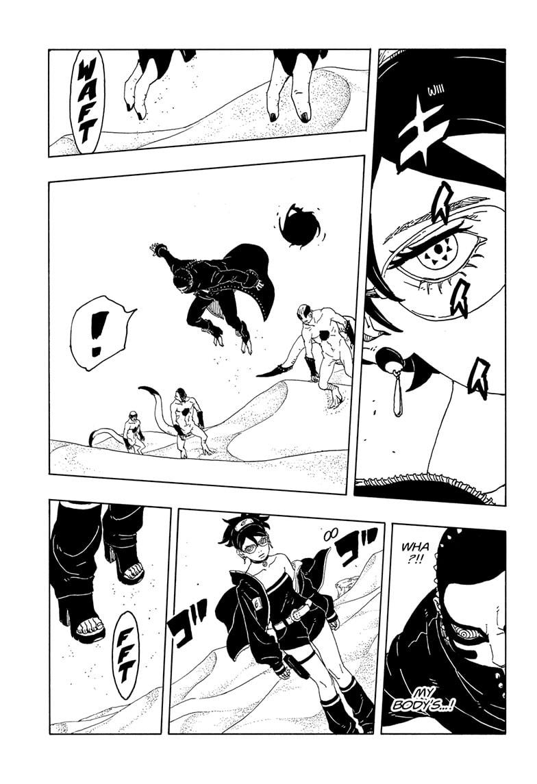 Boruto: Two Blue Vortex Chapter 21 19