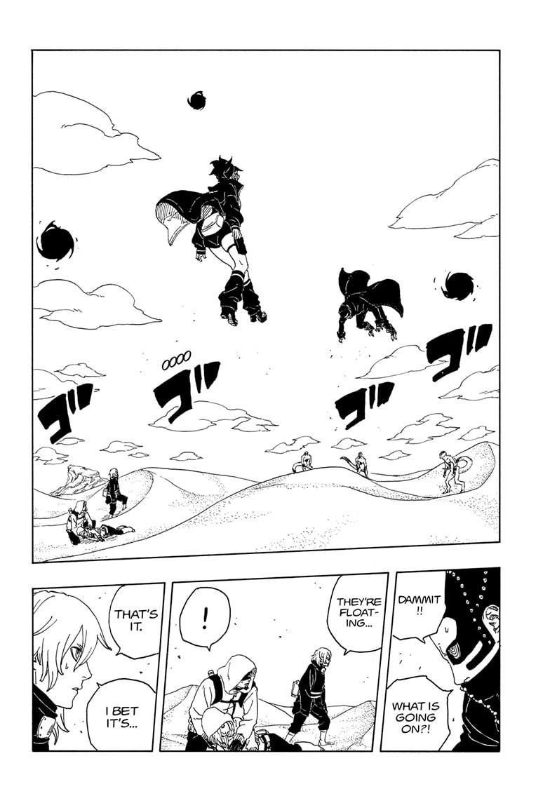 Boruto: Two Blue Vortex Chapter 21 20