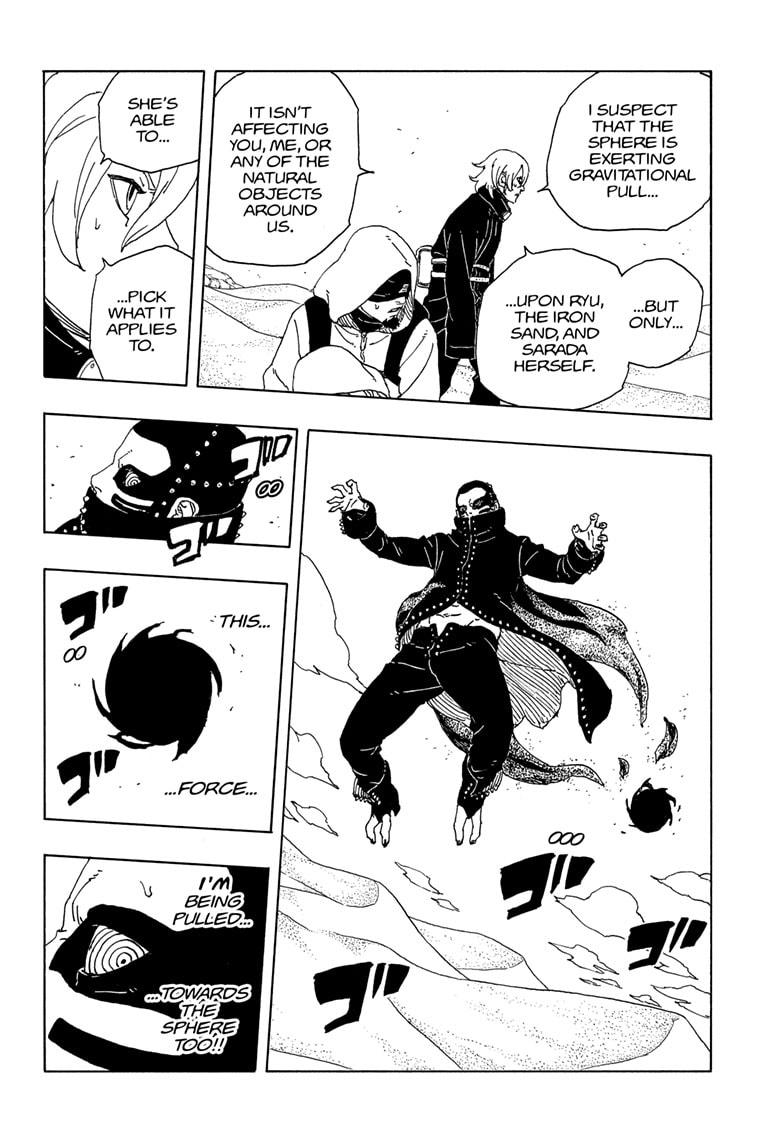 Boruto: Two Blue Vortex Chapter 21 22