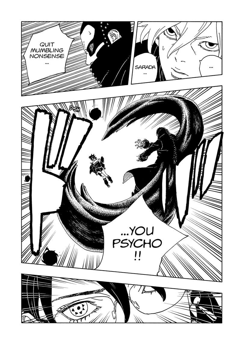 Boruto: Two Blue Vortex Chapter 21 25