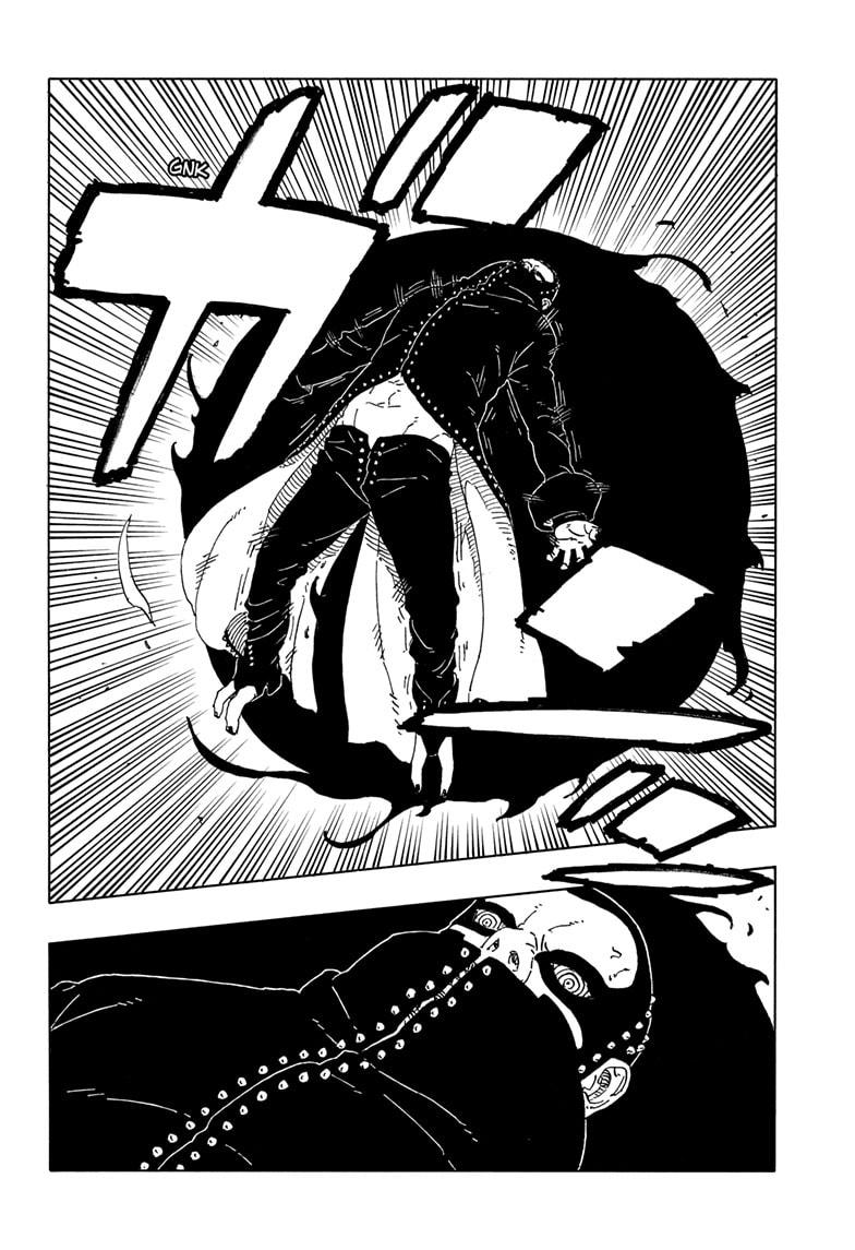 Boruto: Two Blue Vortex Chapter 21 26