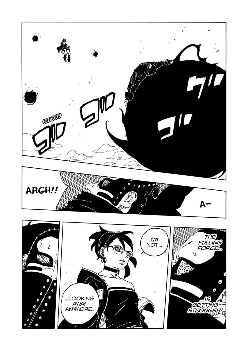 Boruto: Two Blue Vortex Chapter 21 27