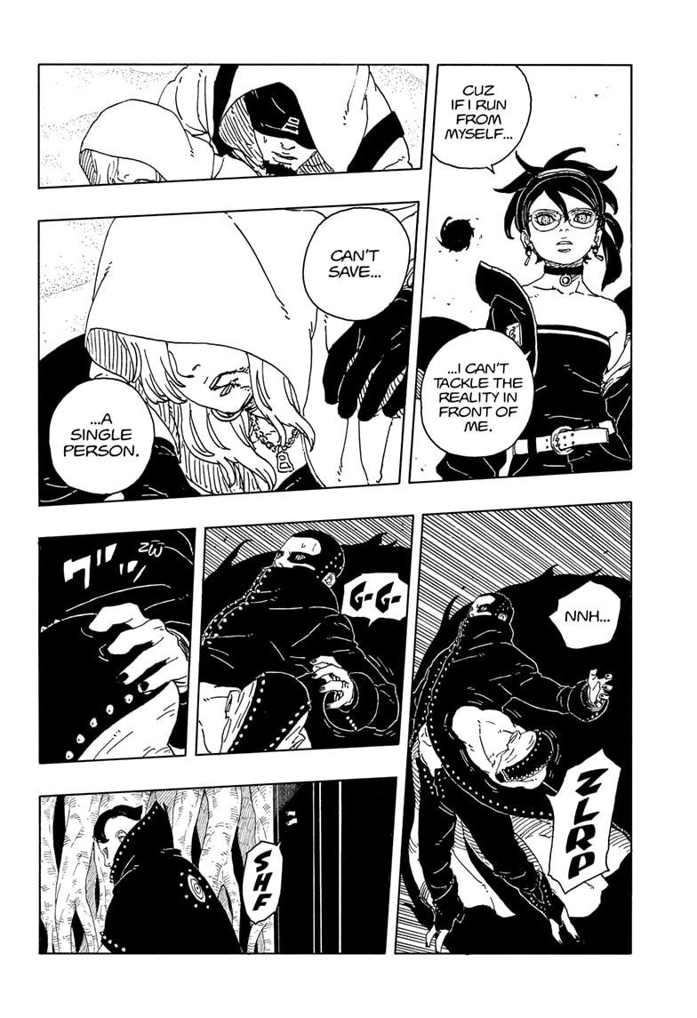 Boruto: Two Blue Vortex Chapter 21 28