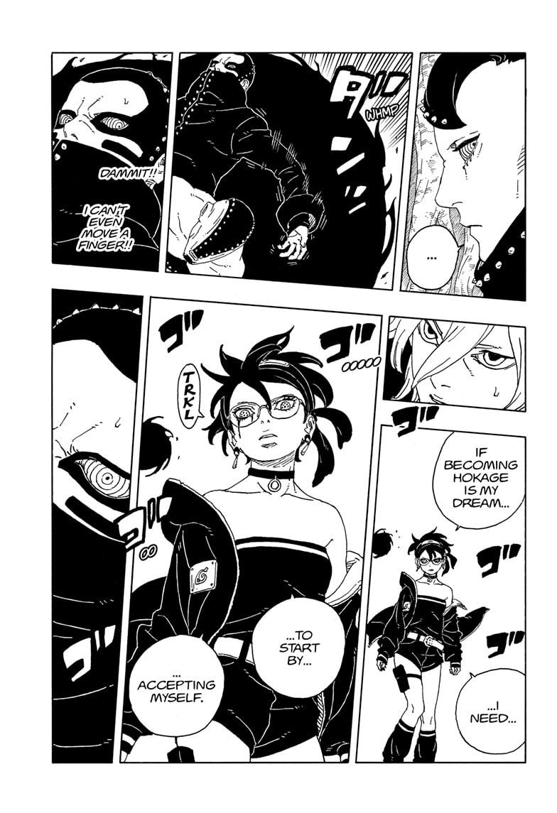 Boruto: Two Blue Vortex Chapter 21 29