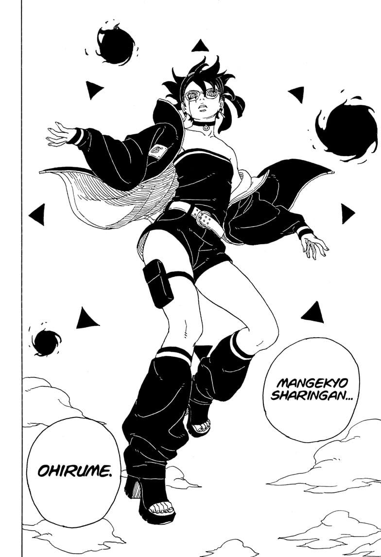 Boruto: Two Blue Vortex Chapter 21 30