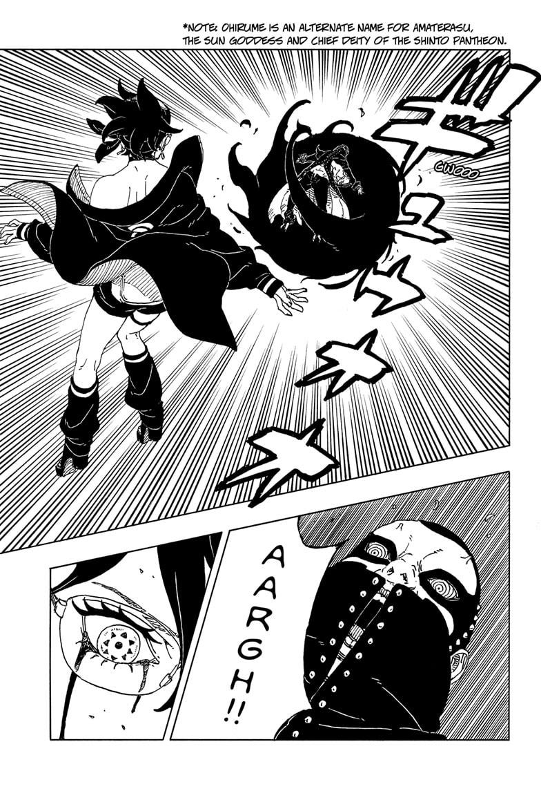 Boruto: Two Blue Vortex Chapter 21 31
