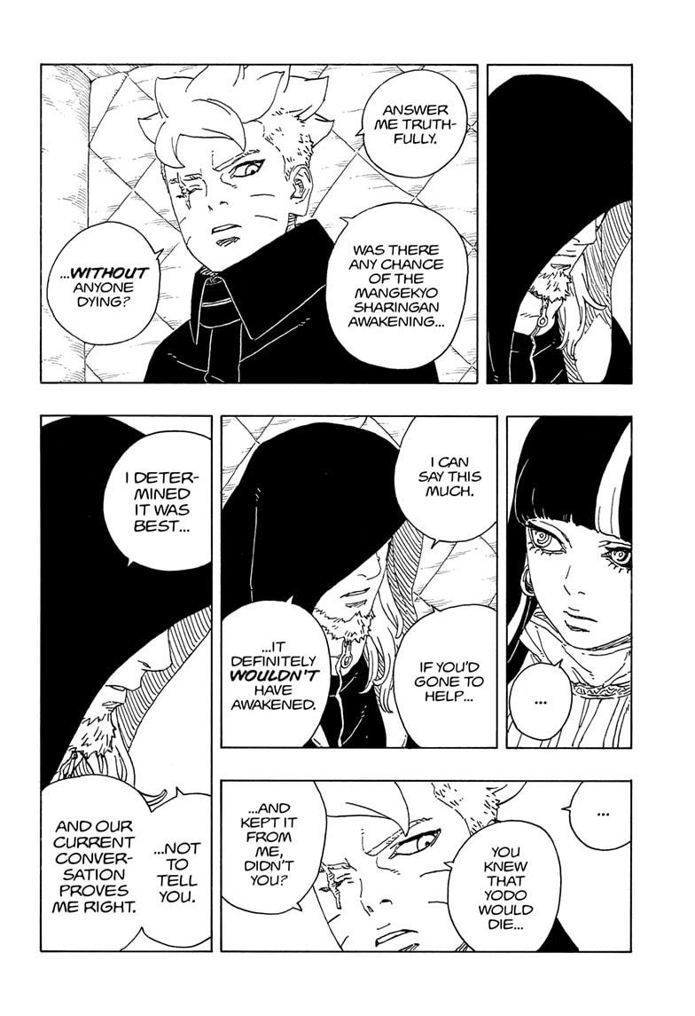 Boruto: Two Blue Vortex Chapter 21 36