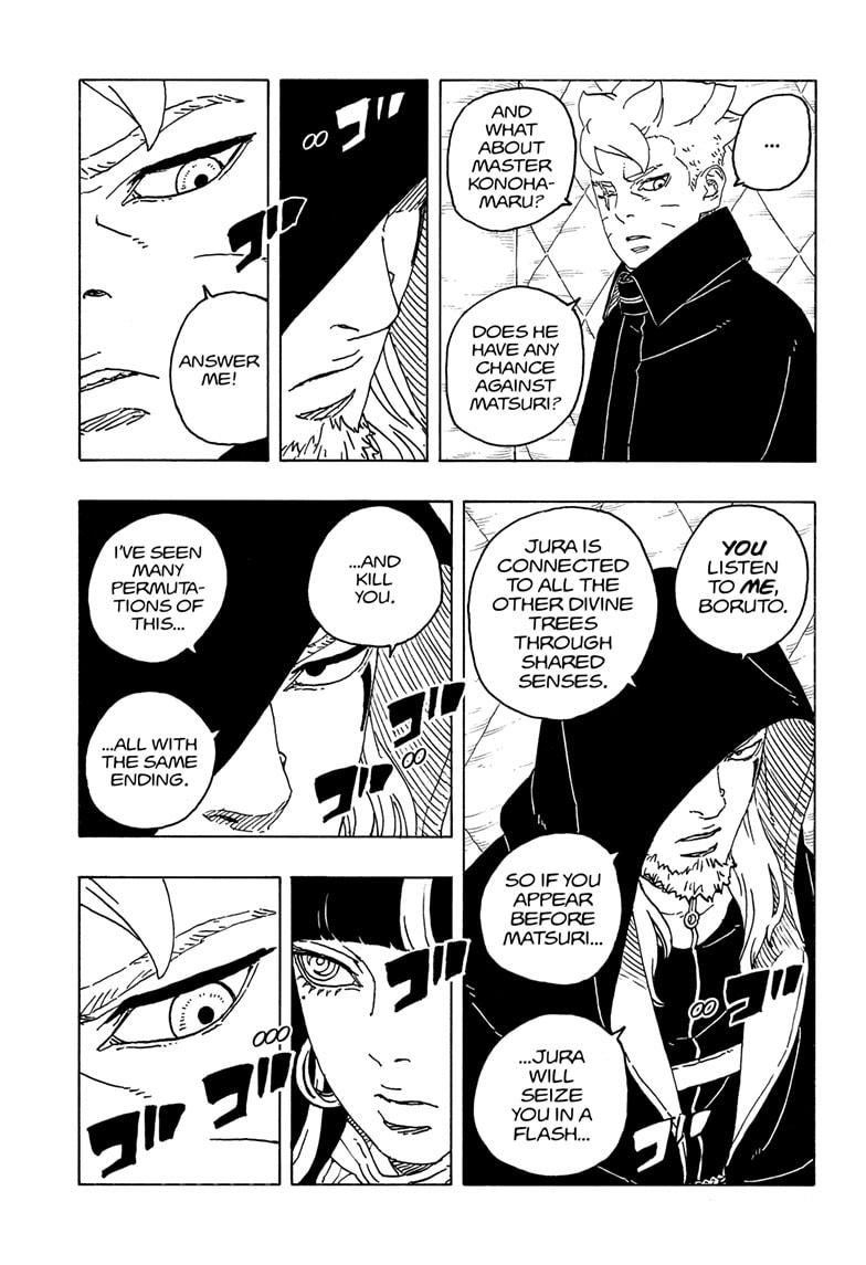 Boruto: Two Blue Vortex Chapter 21 37