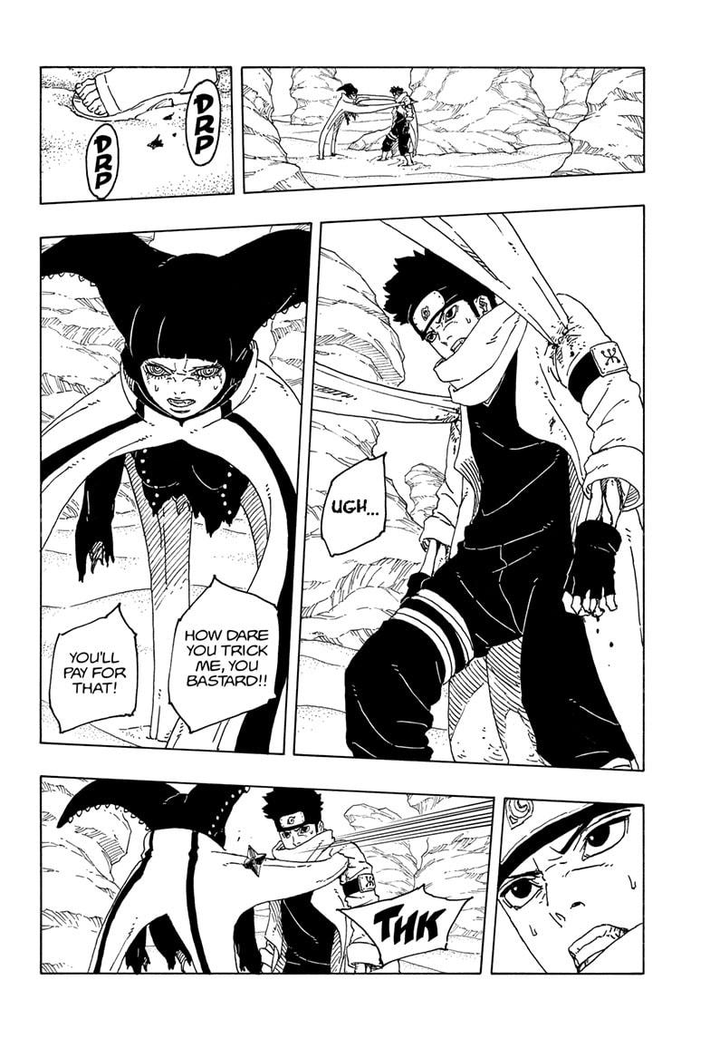 Boruto: Two Blue Vortex Chapter 21 38