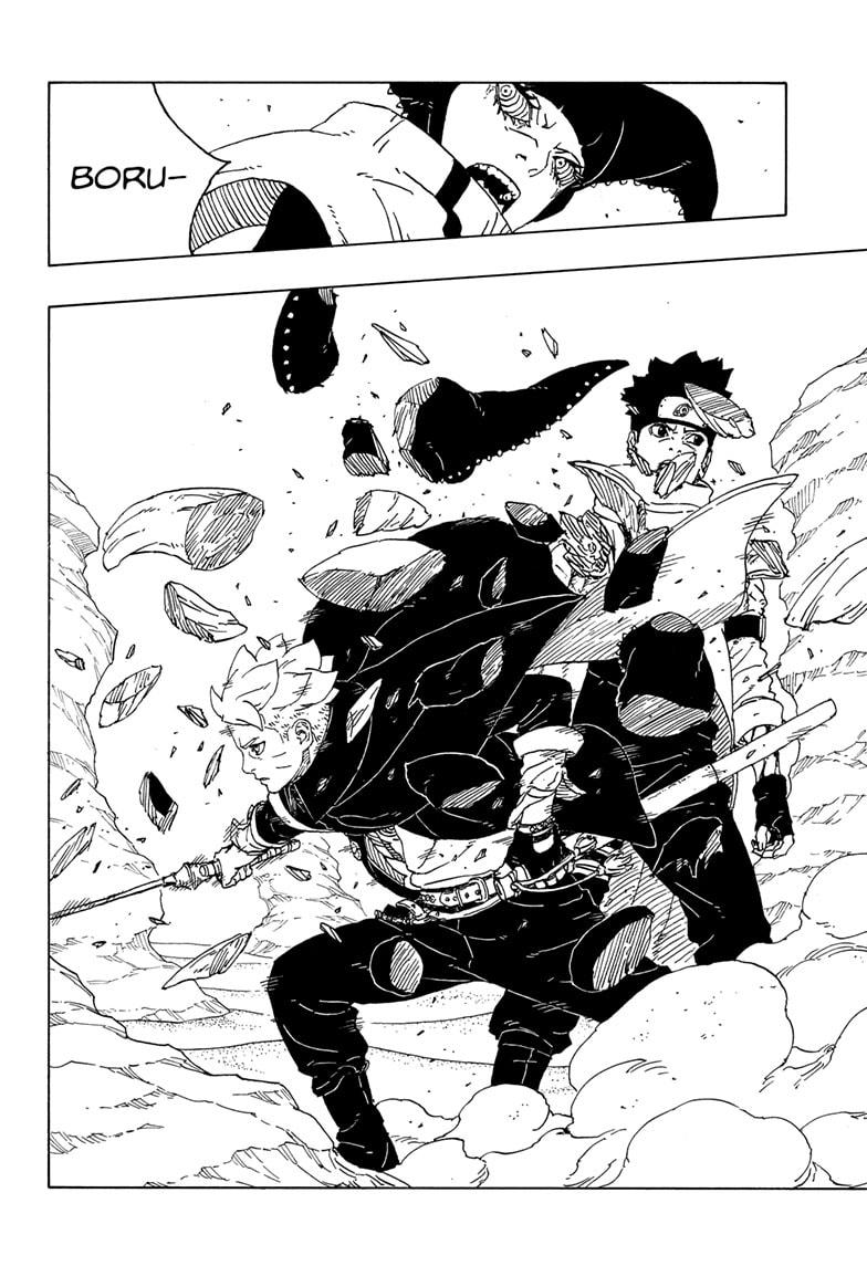 Boruto: Two Blue Vortex Chapter 21 40