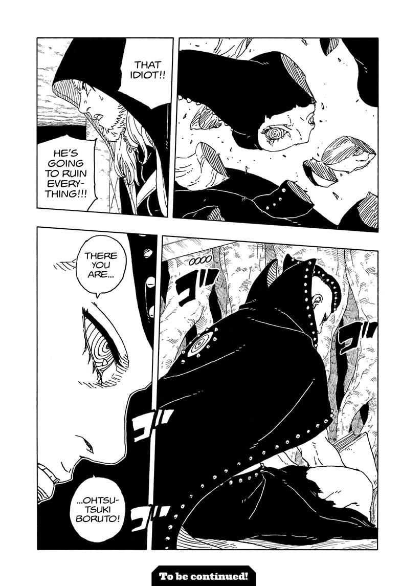 Boruto: Two Blue Vortex Chapter 21 41