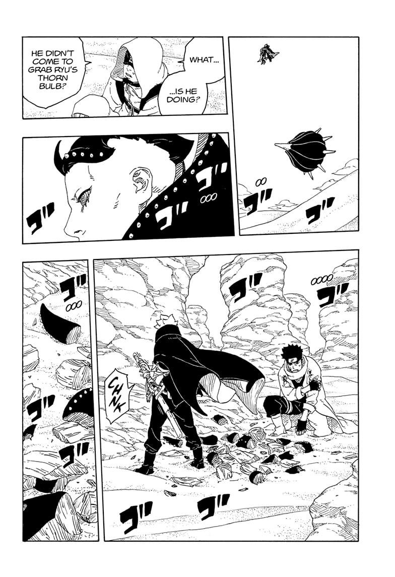 Boruto: Two Blue Vortex Chapter 22 6