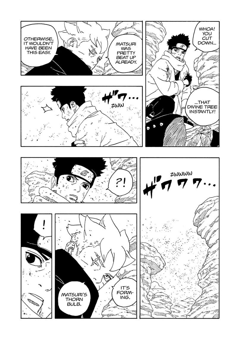 Boruto: Two Blue Vortex Chapter 22 7