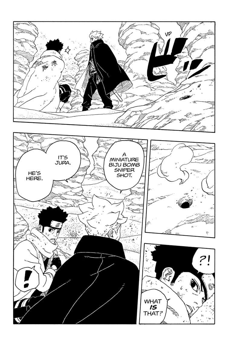 Boruto: Two Blue Vortex Chapter 22 8