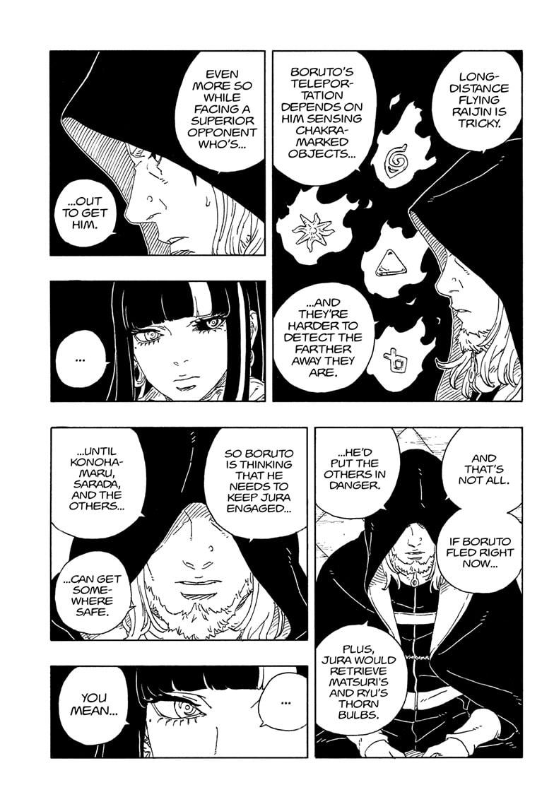 Boruto: Two Blue Vortex Chapter 22 23