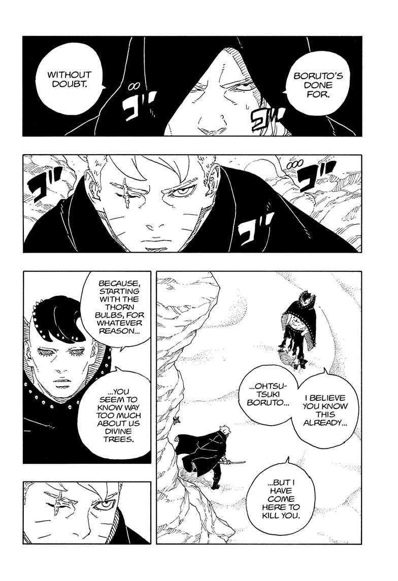 Boruto: Two Blue Vortex Chapter 22 24