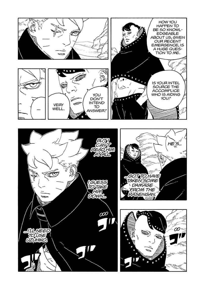 Boruto: Two Blue Vortex Chapter 22 25
