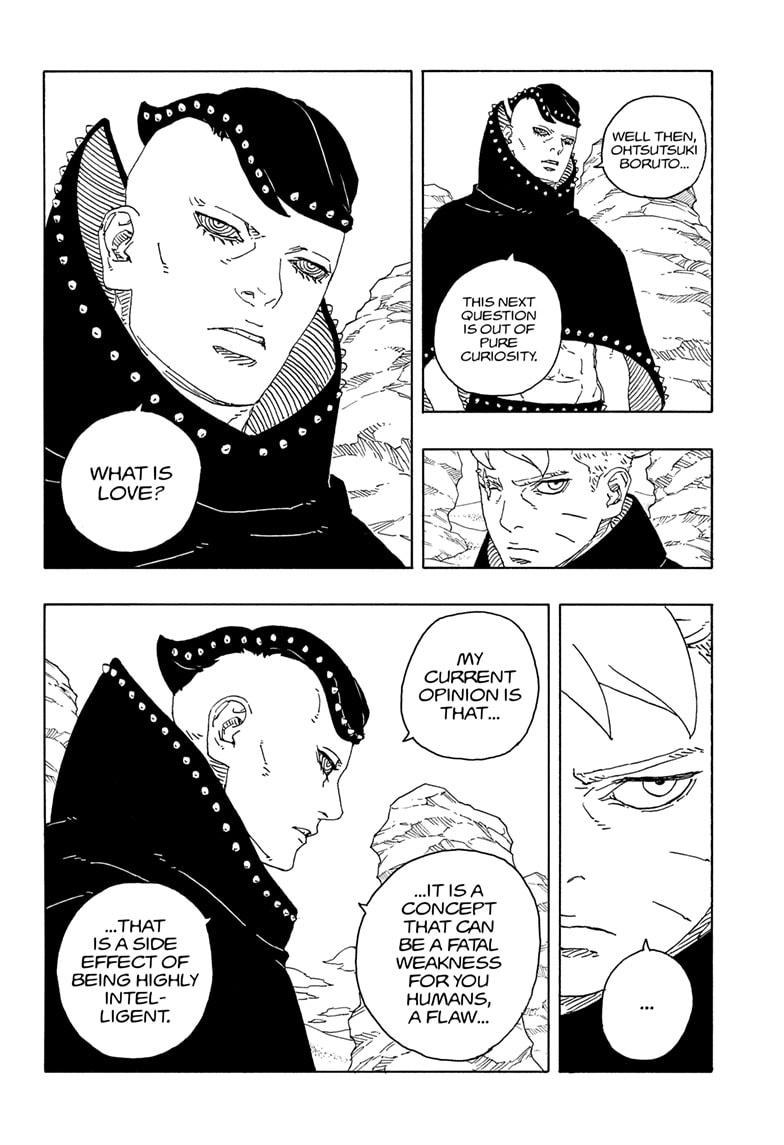 Boruto: Two Blue Vortex Chapter 22 26