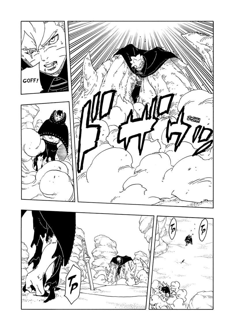 Boruto: Two Blue Vortex Chapter 22 31