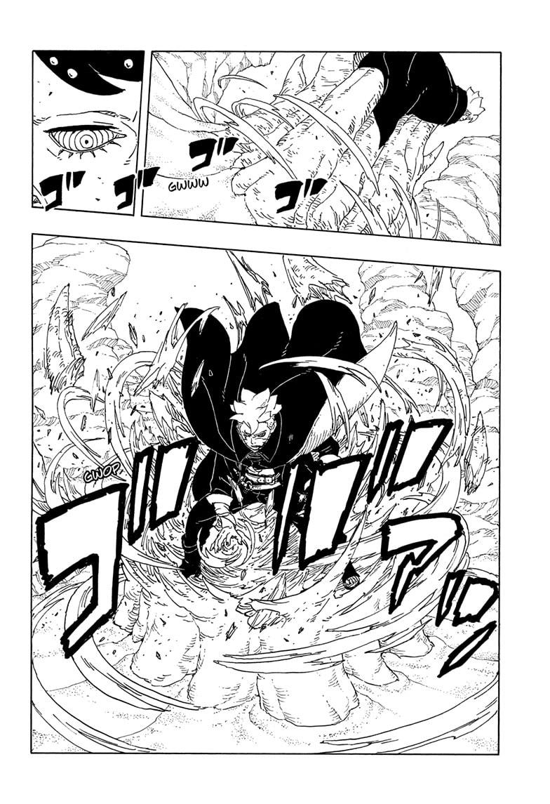 Boruto: Two Blue Vortex Chapter 22 34