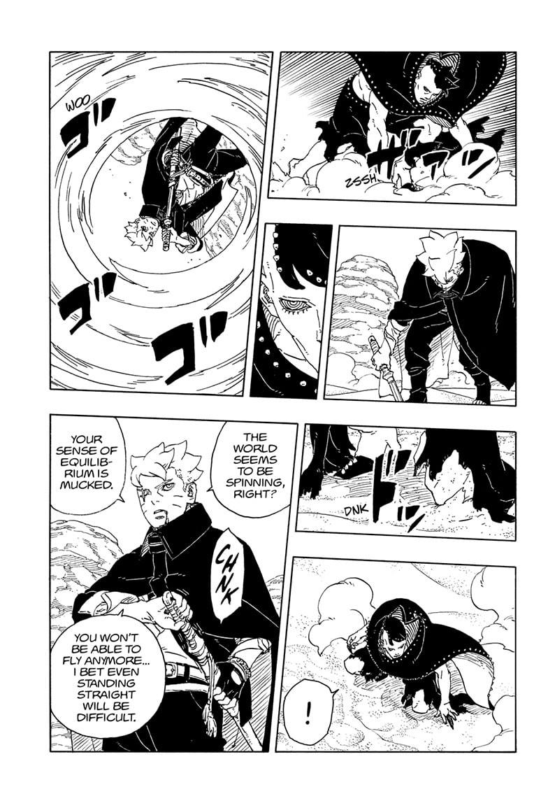 Boruto: Two Blue Vortex Chapter 22 39