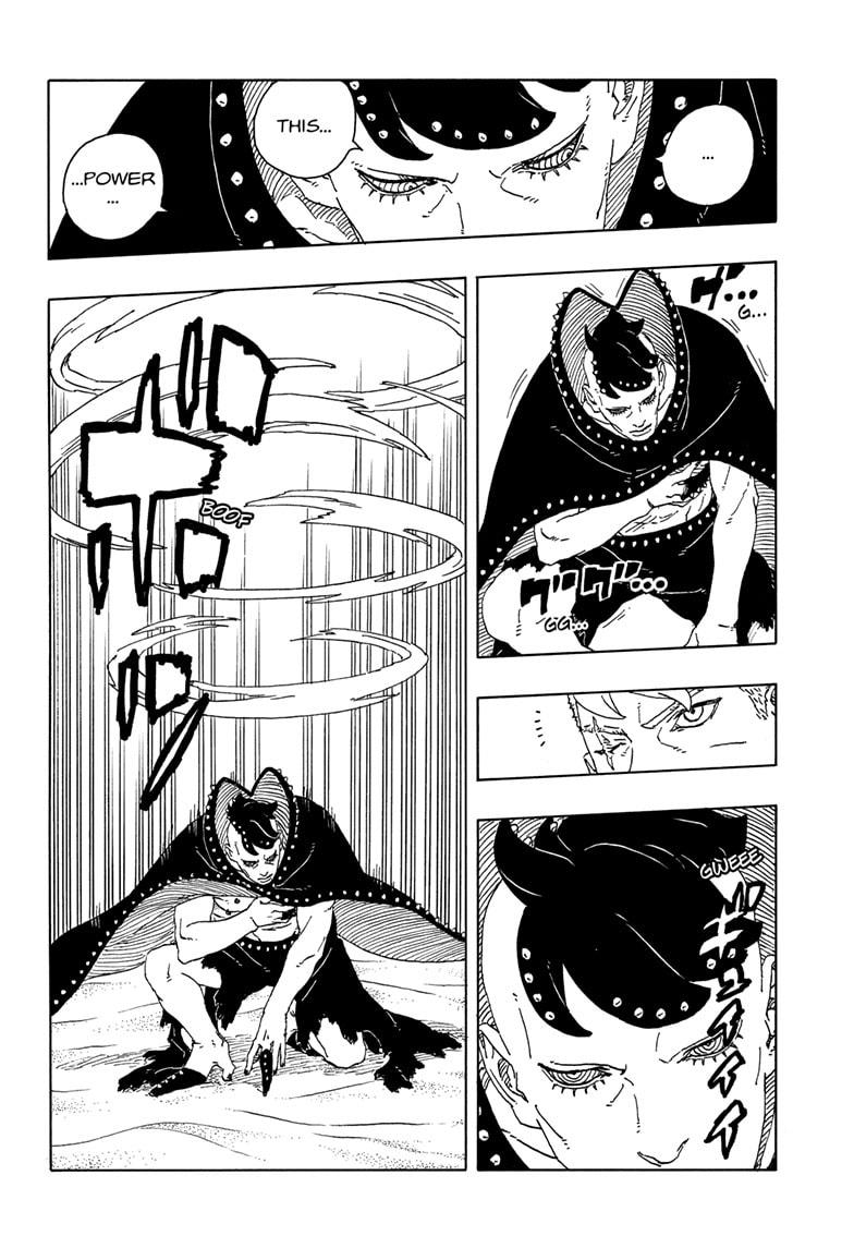 Boruto: Two Blue Vortex Chapter 22 40