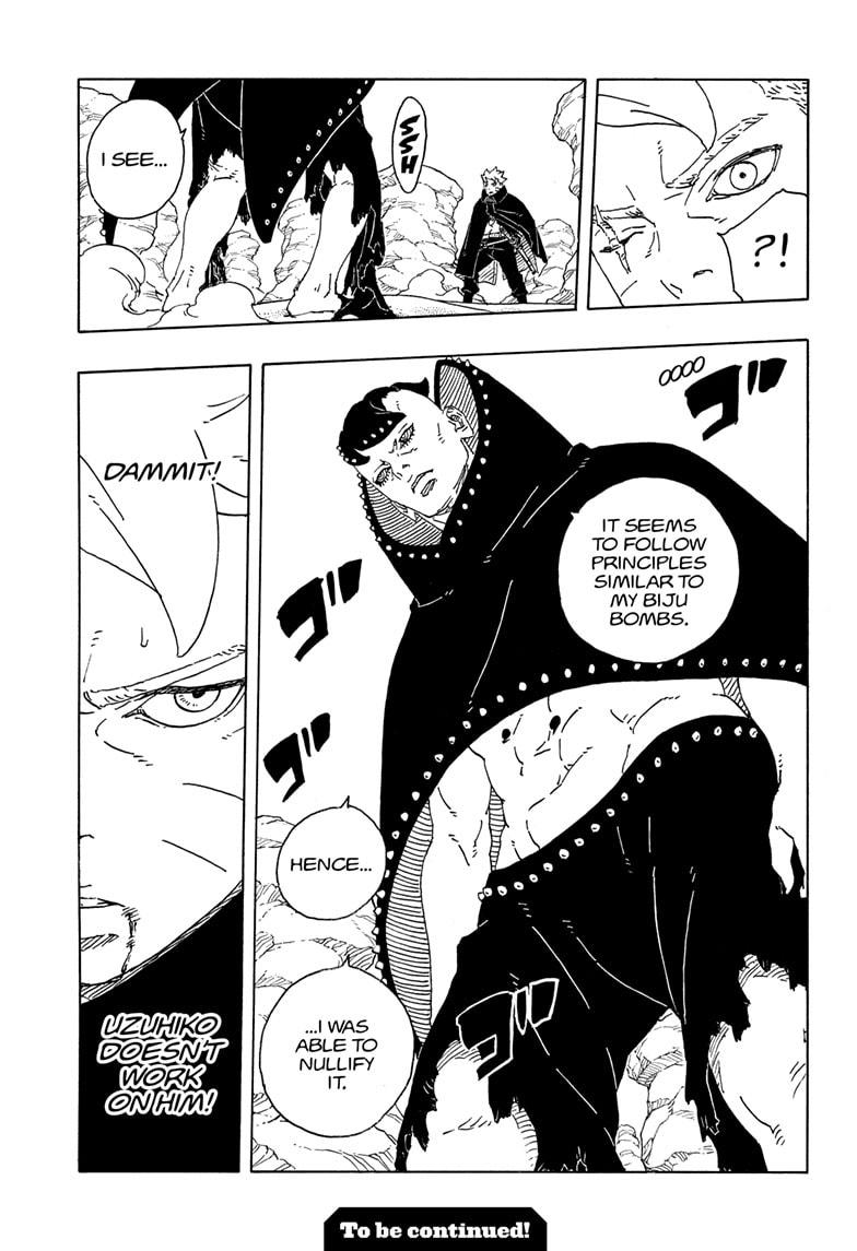 Boruto: Two Blue Vortex Chapter 22 41