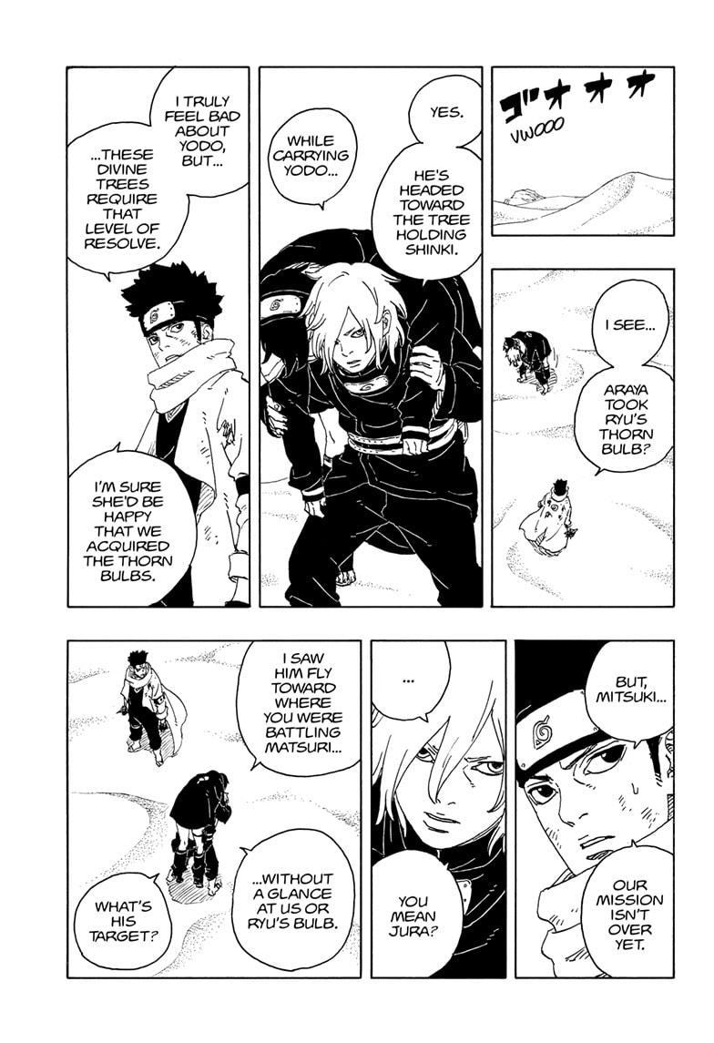 Boruto: Two Blue Vortex Chapter 23 3