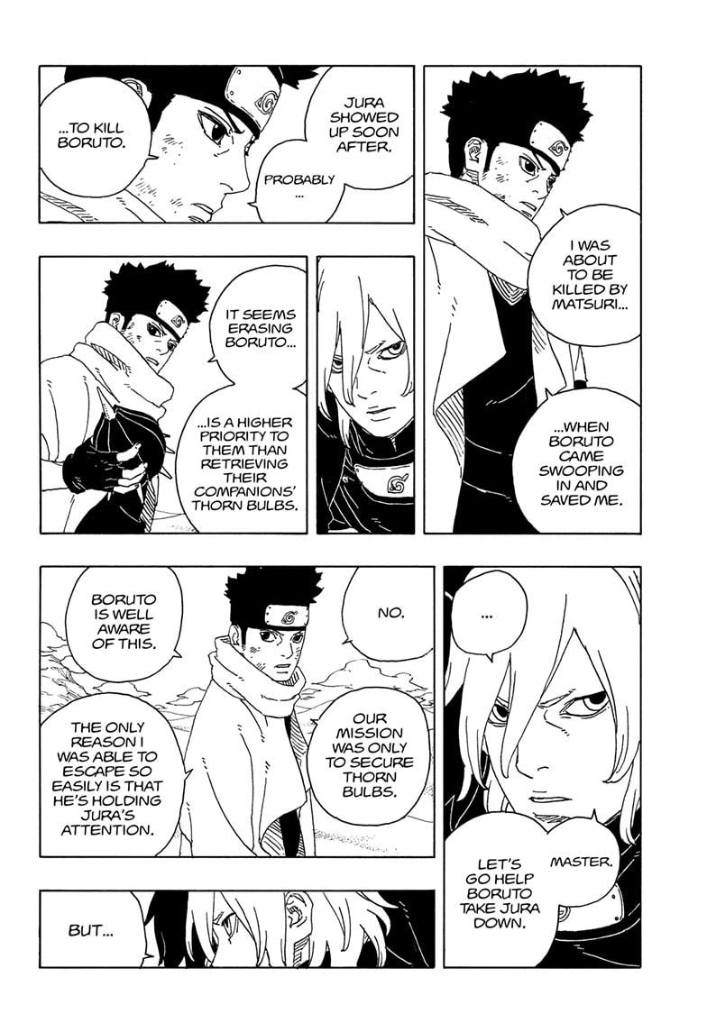 Boruto: Two Blue Vortex Chapter 23 4