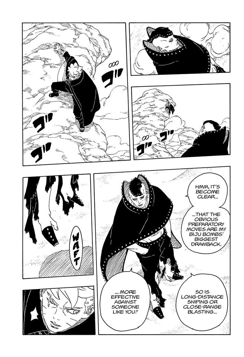 Boruto: Two Blue Vortex Chapter 23 7