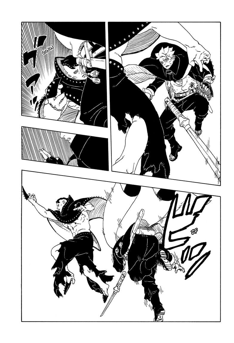 Boruto: Two Blue Vortex Chapter 23 11