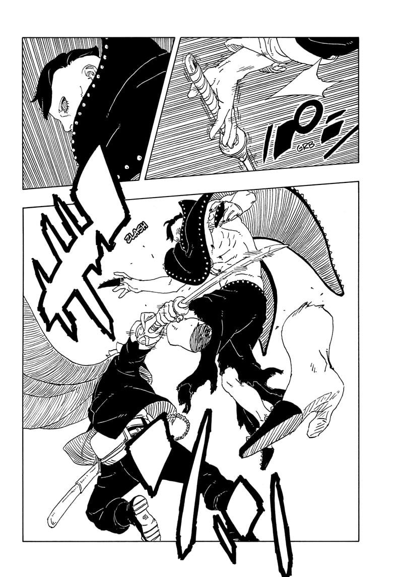 Boruto: Two Blue Vortex Chapter 23 12