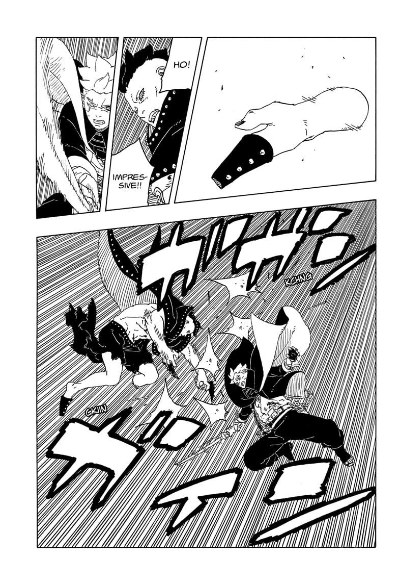 Boruto: Two Blue Vortex Chapter 23 13