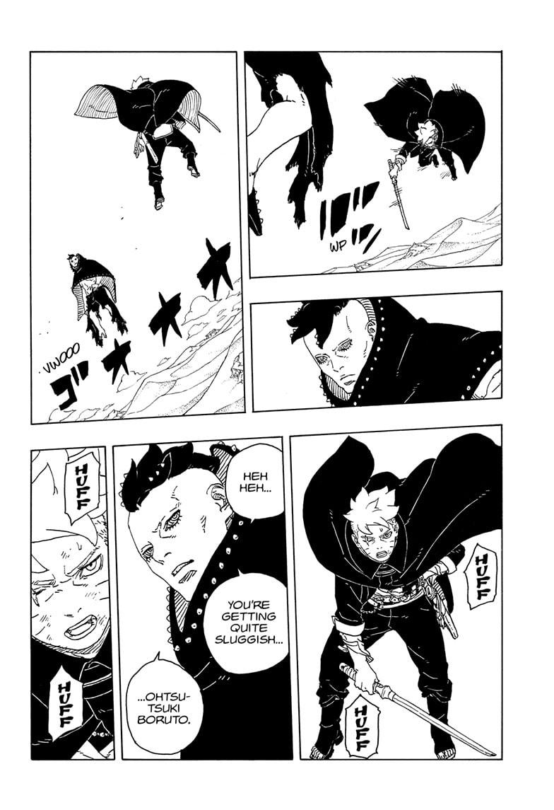 Boruto: Two Blue Vortex Chapter 23 16