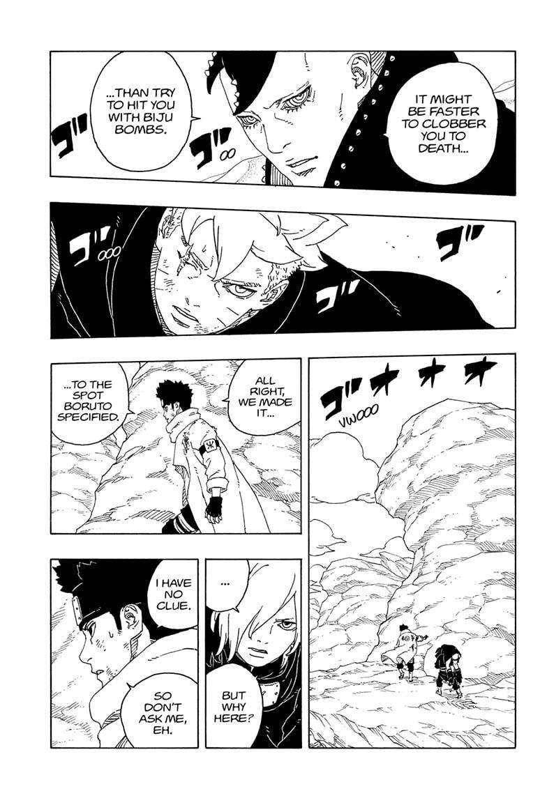 Boruto: Two Blue Vortex Chapter 23 17