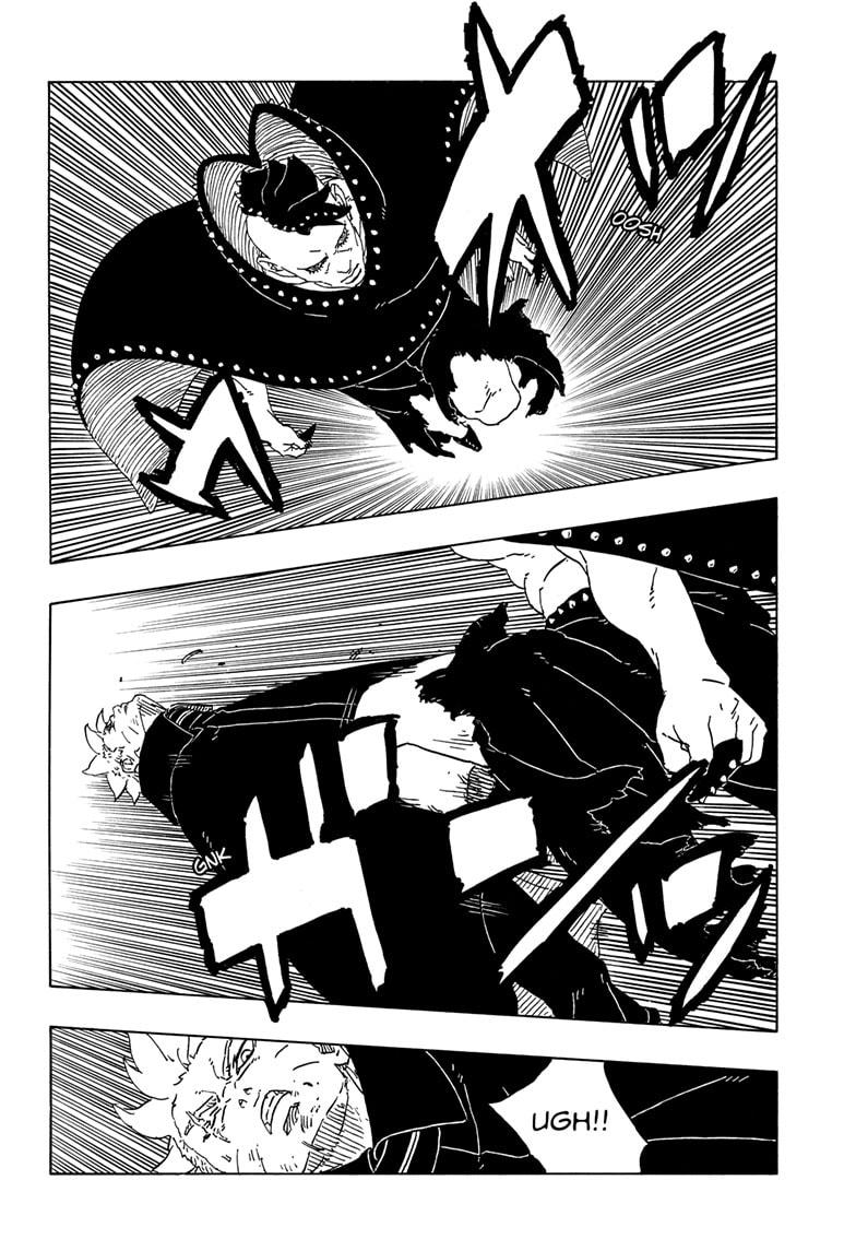 Boruto: Two Blue Vortex Chapter 23 18